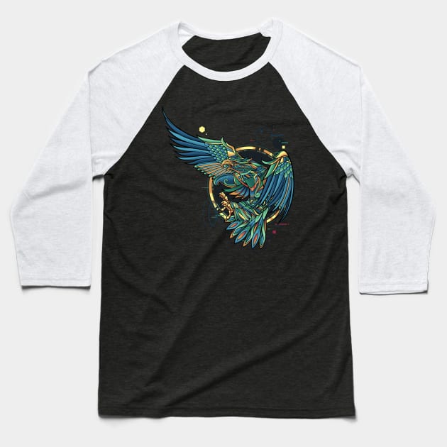 GARUDA Baseball T-Shirt by angoes25